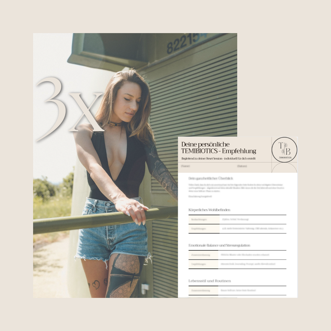 3er Reset Bundle - Selfcare intensiv